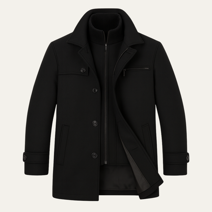 The Warwick Men’s Warm Adjustable Cuff Winter Coat
