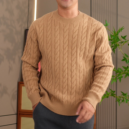 The Alderbank Luxury Cashmere Sweater