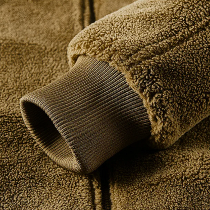 The Cardiff Men's Fleece Lined Reversible Bomber Jacket