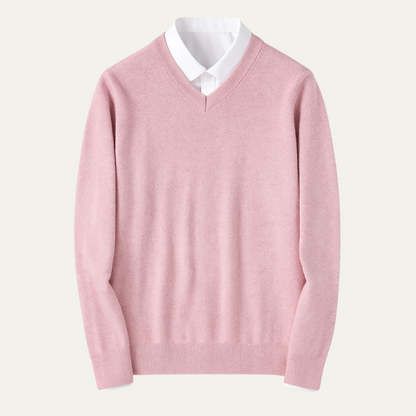 The Cleveland Cashmere Sweater for Men