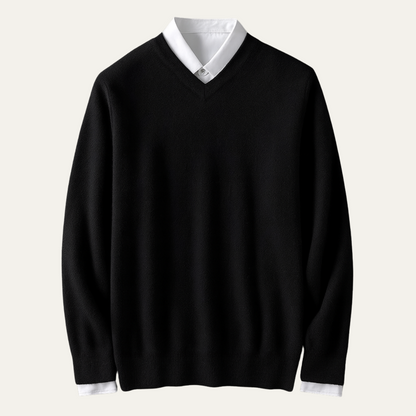 The Cleveland Cashmere Sweater for Men