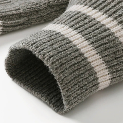 The Rosignano Men’s Casual Button Up V Neck Knit Cardigan