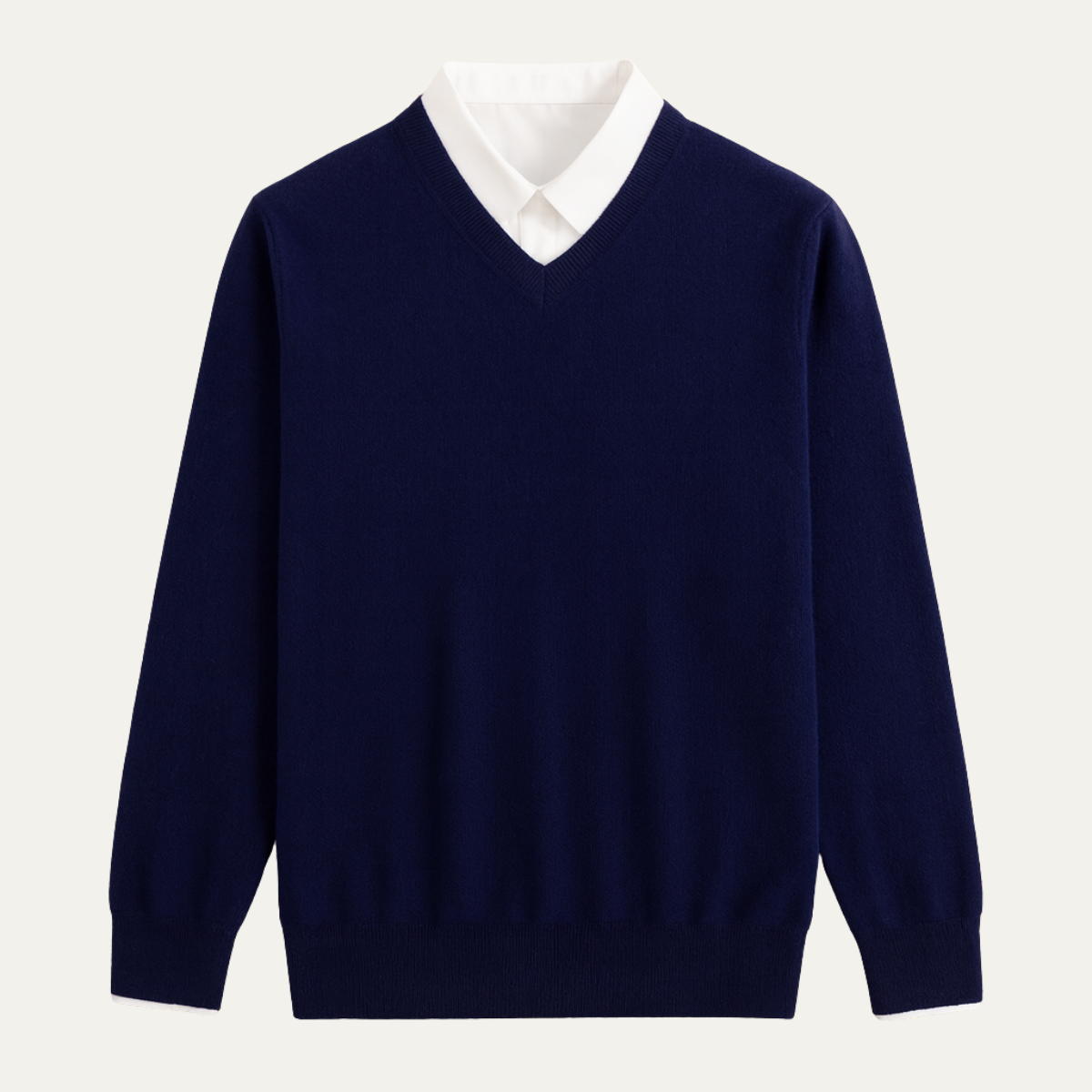 The Cleveland Cashmere Sweater for Men
