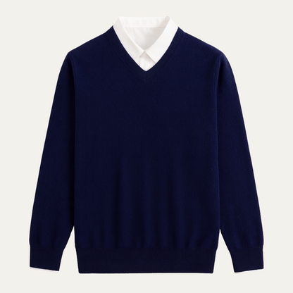 The Cleveland Cashmere Sweater for Men