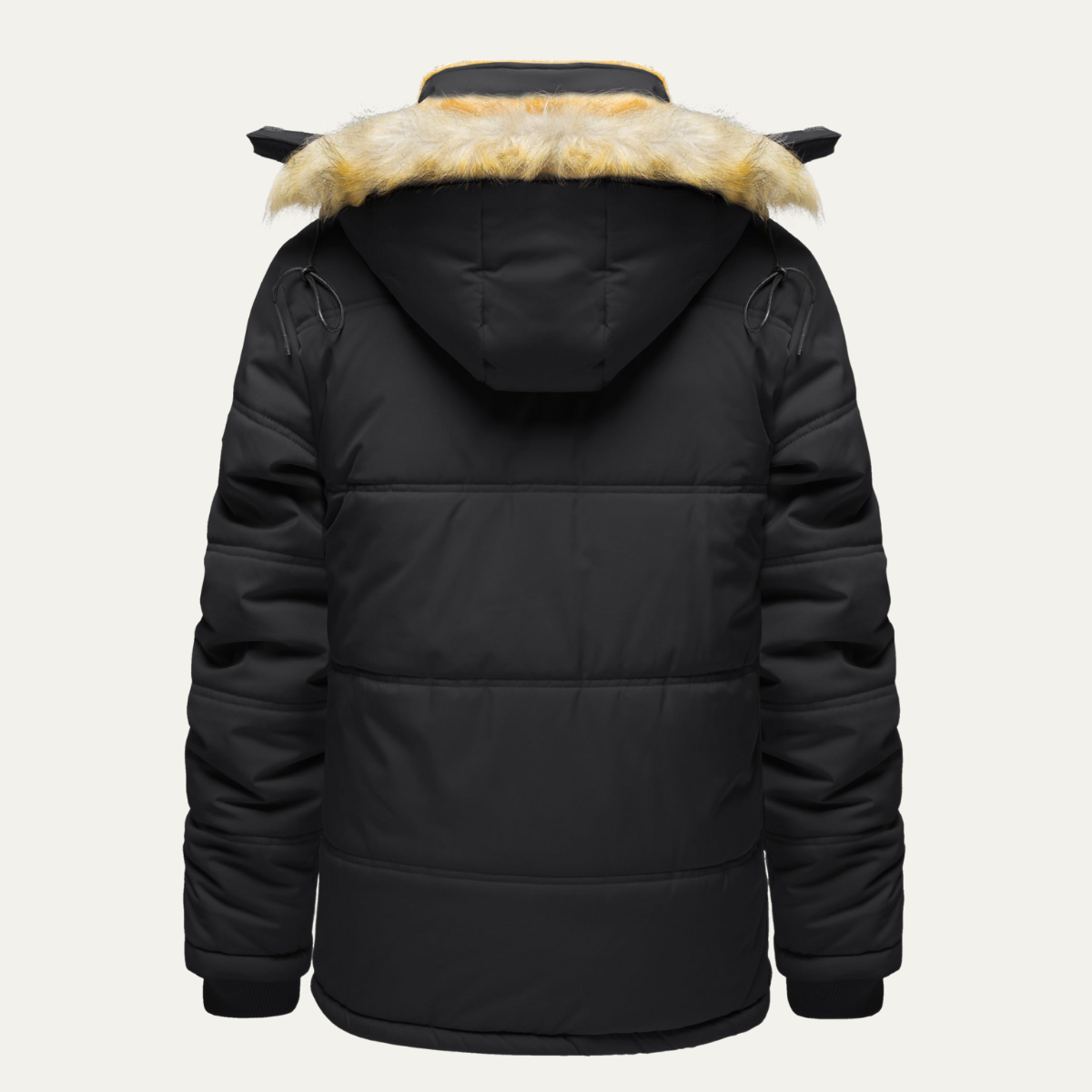 The Briarcliff Men’s Winter Parka Jacket with Detachable Hood