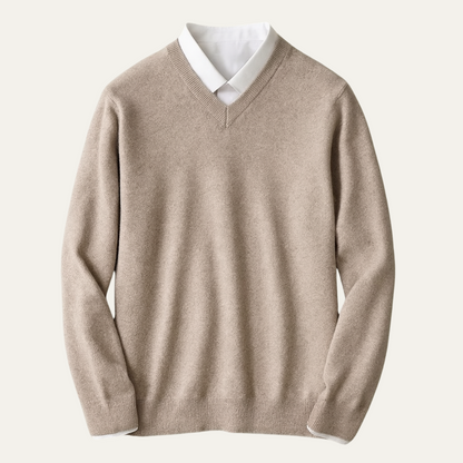 The Cleveland Cashmere Sweater for Men