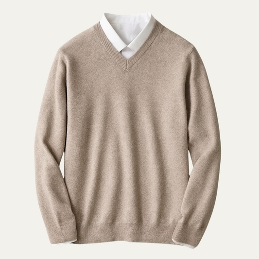 The Cleveland Cashmere Sweater for Men