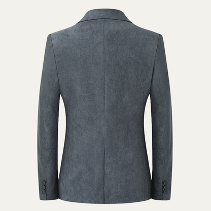 The Cassino Men’s Slim Fit Corduroy Blazer