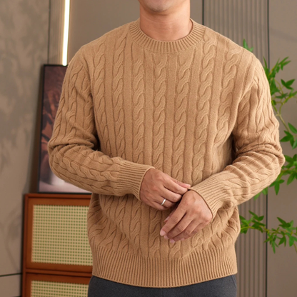 The Alderbank Luxury Cashmere Sweater