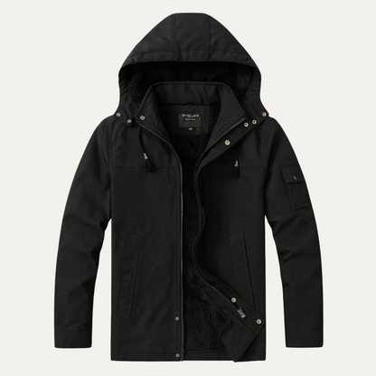 The Zermatt Men's Modern Parka Winter Jacket with Hood - 2025 Limited Edition