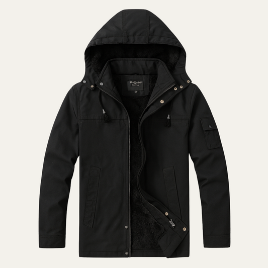 The Zermatt Men's Modern Parka Winter Jacket with Hood - 2025 Limited Edition