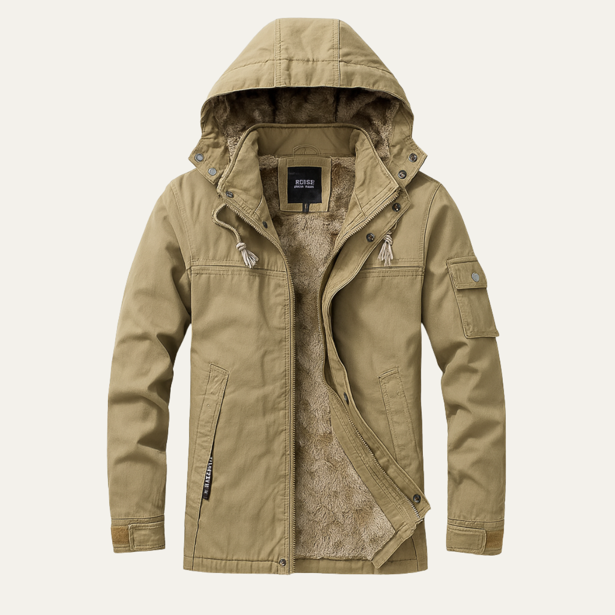 The Zermatt Men's Modern Parka Winter Jacket with Hood - 2025 Limited Edition