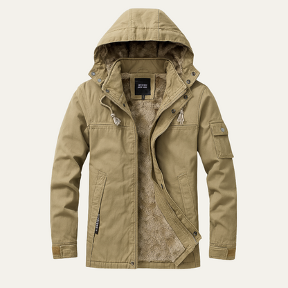 The Zermatt Men's Modern Parka Winter Jacket with Hood - 2025 Limited Edition