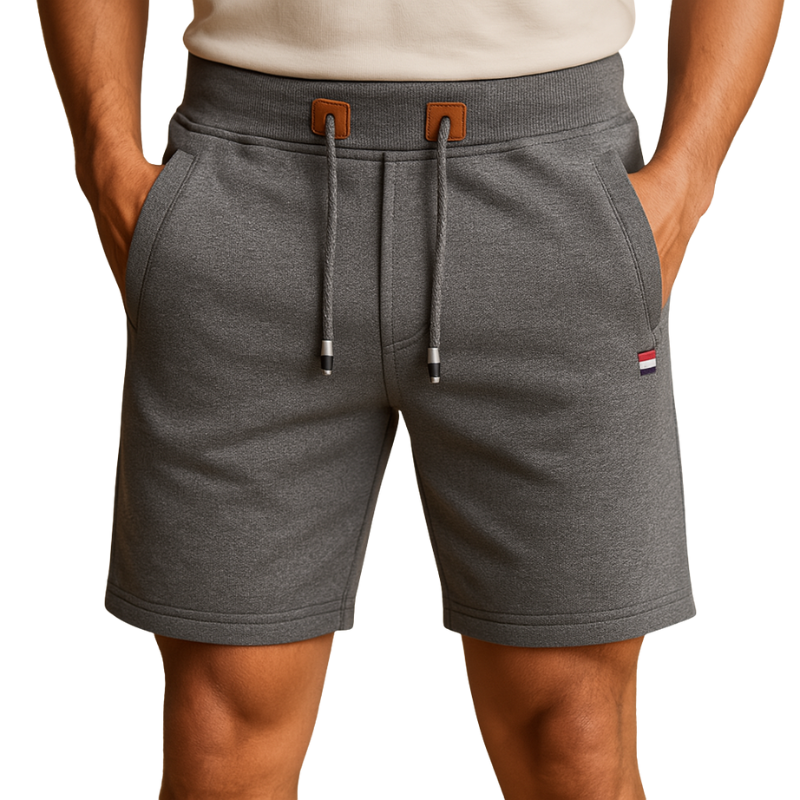 Everyday Shorts with Pockets and Stretchy Waistband