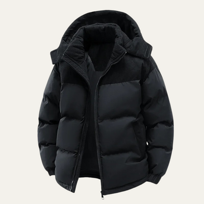 The Cranleigh Men’s Quilted Warm Winter Puffer Jacket