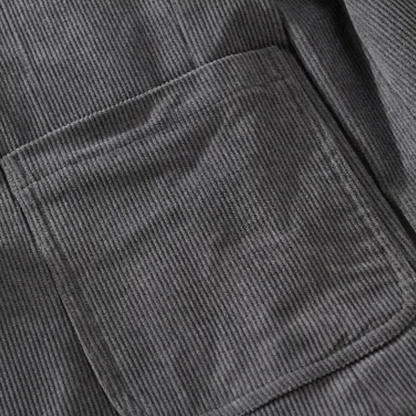 The Devonshire Men’s Warm Corduroy Business Casual Work Jacket