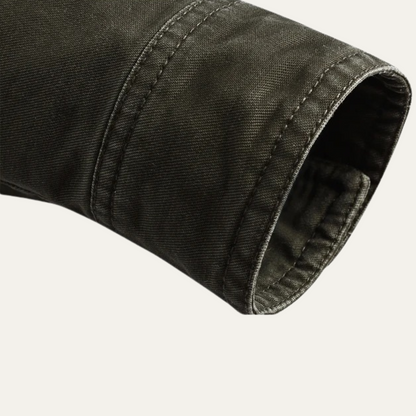 The Aberdeen Men’s Trendy Cargo Cotton Jacket with Pockets