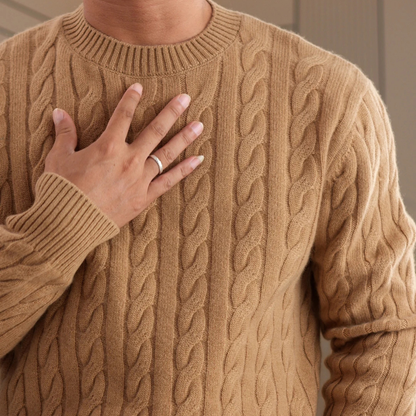 The Alderbank Luxury Cashmere Sweater