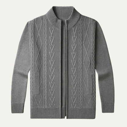 The Sandhurst Classic Cardigan for Men