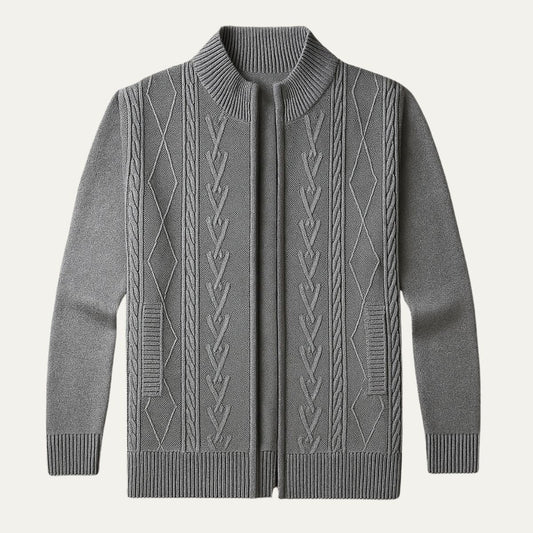 The Sandhurst Classic Cardigan for Men