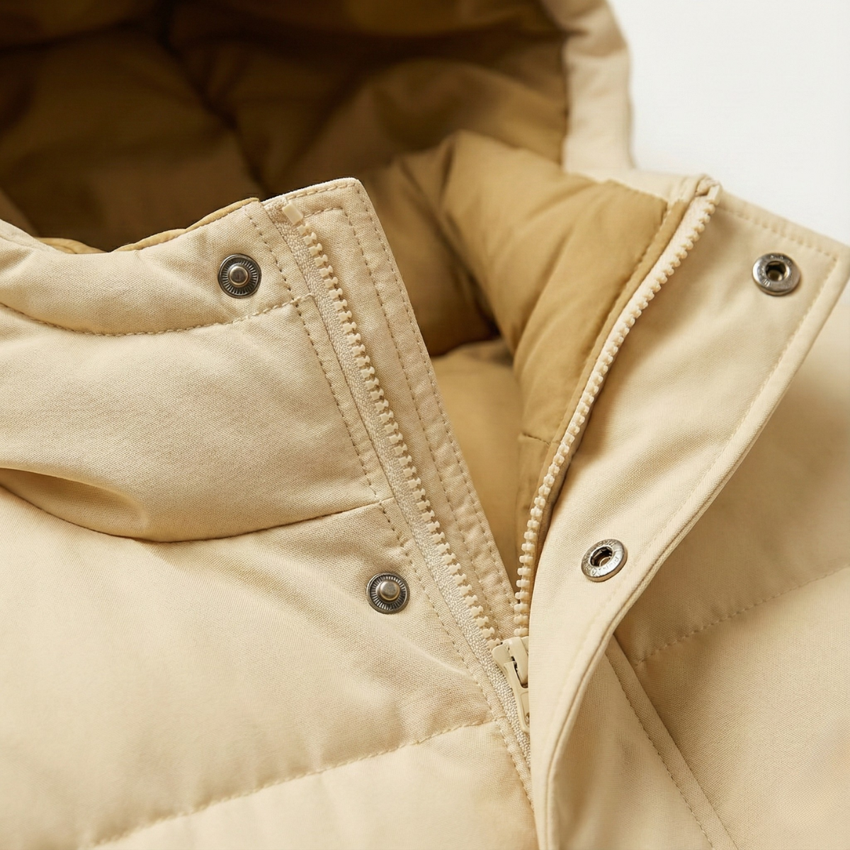 The Kingsbury Men’s Warm Quilted Puffer Hooded Winter Jacket