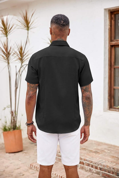 The Palmford Casual Beach Shirt