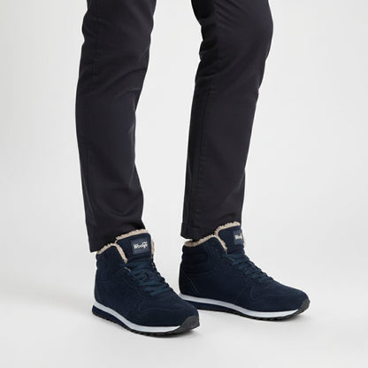 The Padova Men’s Casual Warm Fleece Lined Ankle Winter Boots