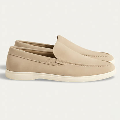 The Ashbourne Suede Loafers for Men