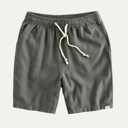 The Rowley Linen Shorts – Drawstring Shorts for Men