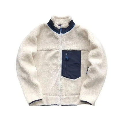 The Inverness Fleece Lined Teddy Wool Jacket for Men