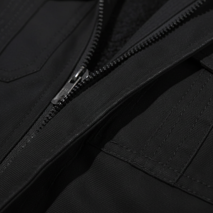 The Fairfax Men's Fleece Lined Warm Bomber Jacket