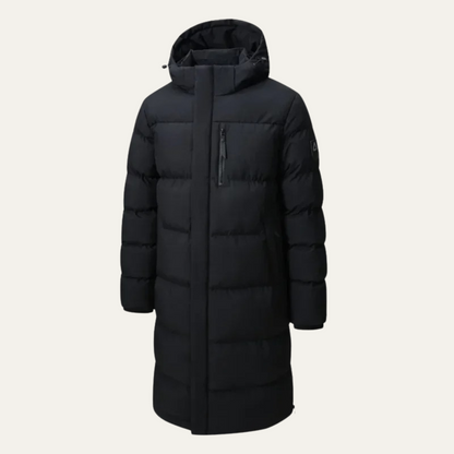 The Wickham Men's Insulated Longline Puffer Coat