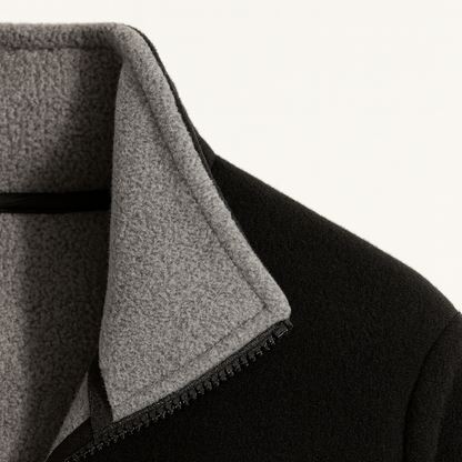 The Oslo Fleece Lined Warm Outdoor Jacket for Men