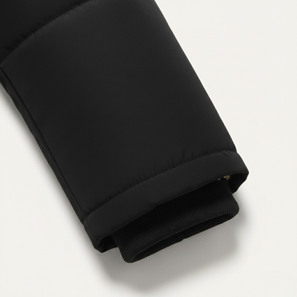 The Napoli Men’s Windproof Fleece Lined Hooded Winter Jacket