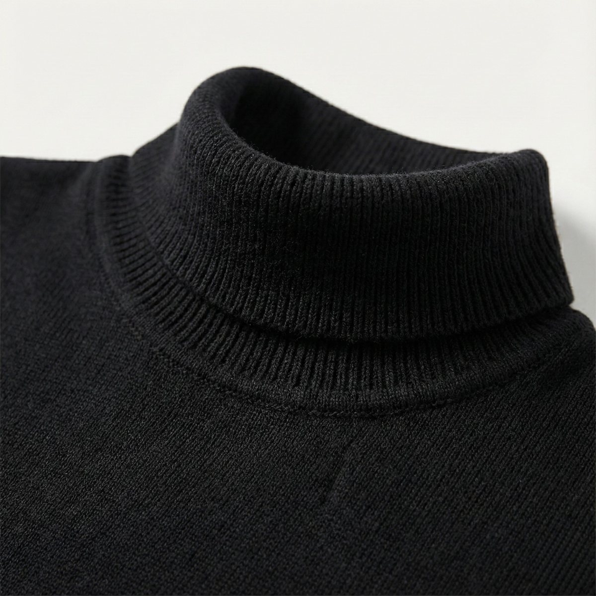 The Caernarfon Men’s Slim Fit Turtleneck Sweater