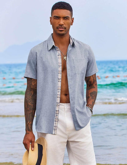 The Palmford Casual Beach Shirt