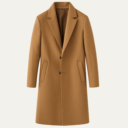 The Langley Mid Length Coat for Men