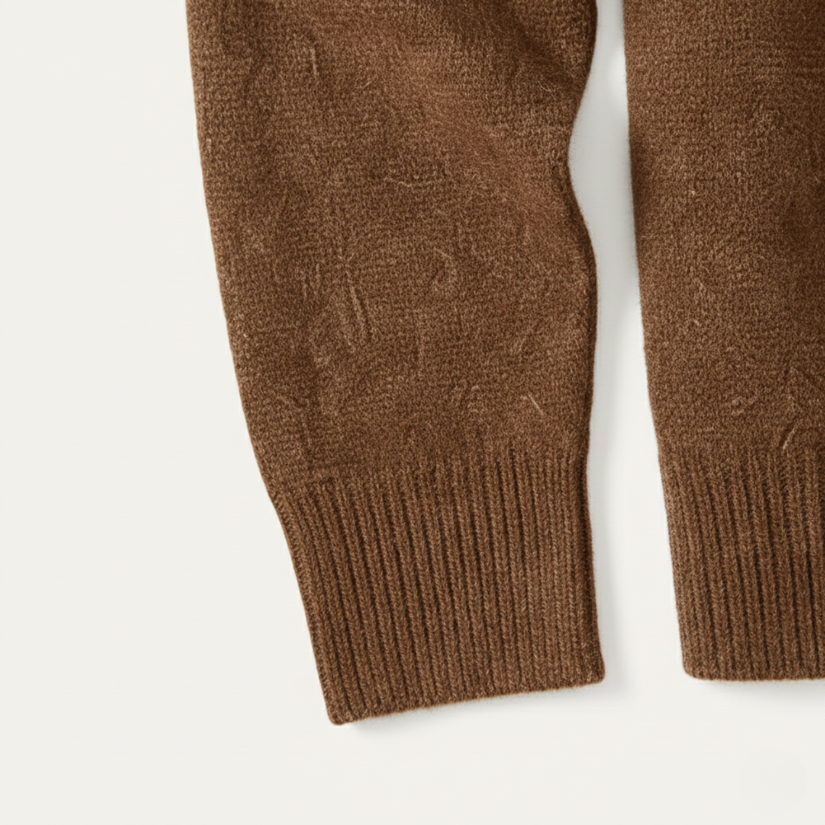 The Cedarfield Men's Trendy Soft Knit Polo Cashmere Sweater