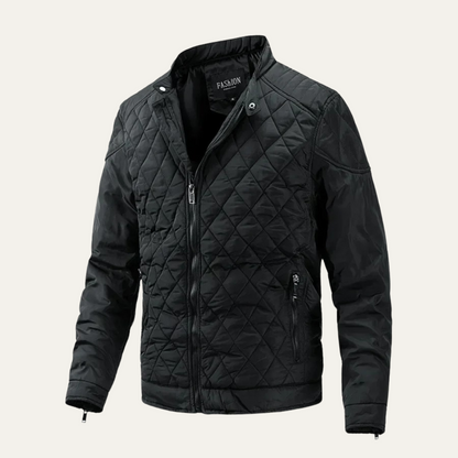 The Broxley Men’s Classic Lightweight Quilted Jacket