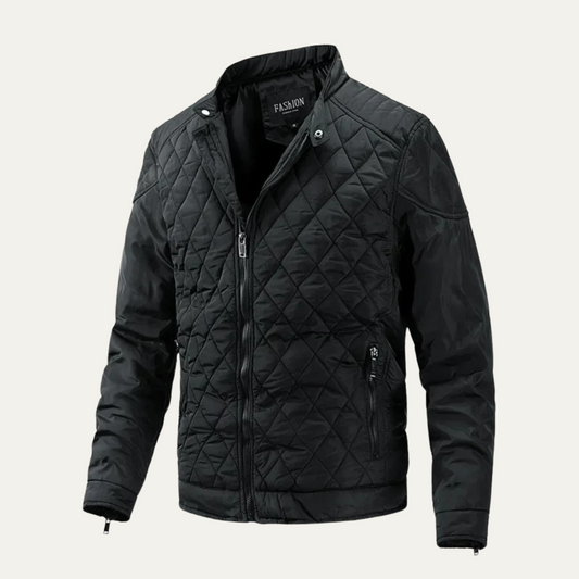 The Broxley Men’s Classic Lightweight Quilted Jacket