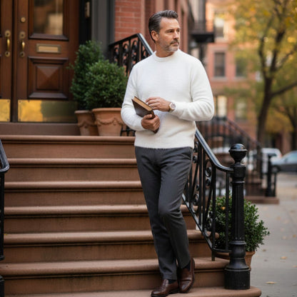 The Kingswell Luxury Cashmere Sweater