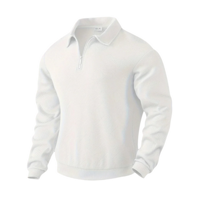 The Wexham Knit Quarter Zip Sweater for Men