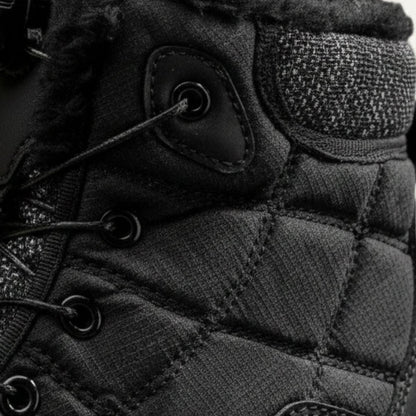 The Northpark Men’s Stylish Plush Lined Snow Boots