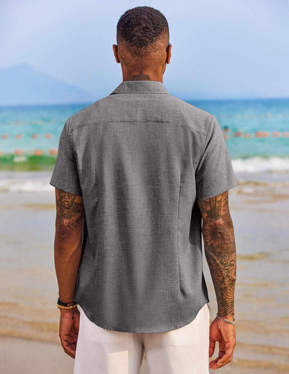 The Palmford Casual Beach Shirt