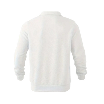 The Wexham Knit Quarter Zip Sweater for Men