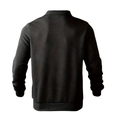 The Wexham Knit Quarter Zip Sweater for Men