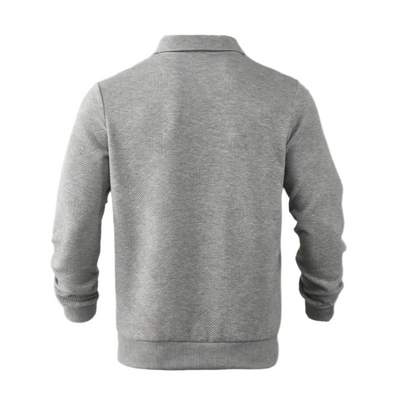 The Wexham Knit Quarter Zip Sweater for Men