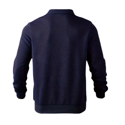 The Wexham Knit Quarter Zip Sweater for Men