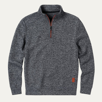 The Highland Half Zip Sweater – Fleece Pullover Sweatshirt for Men