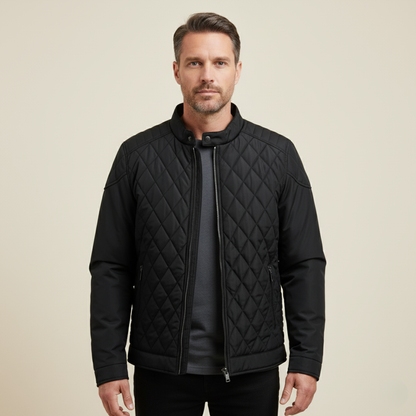The Sheffield Men’s Winter Lightweight Padded Quilted Jacket